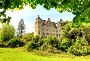 Картинка Замки Германия Castle Schweppenburg