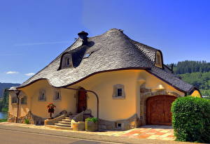 Фото Здания Германия Zell (Mosel)