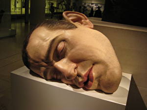 Фотография Ron Mueck- Mask II