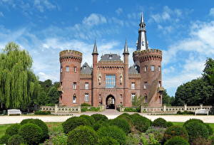 Фотографии Замки Германия Castle, Moyland