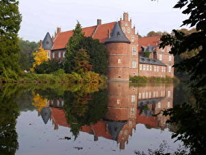 Фотография Замок Германия Castle Herten