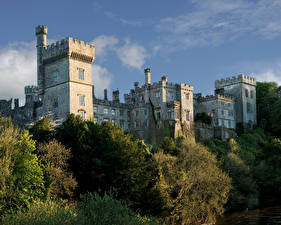 Картинки Ирландия Lismore Castle  город