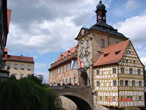 Фото Германия Bamberg Города