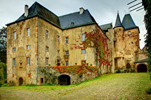 Картинка Замок Германия Castle Lissingen