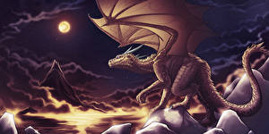 Картинка Драконы