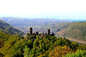 Обои Замки Германия Castle Thurant