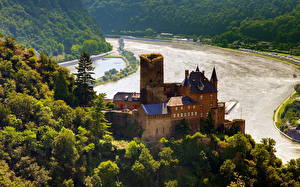 Картинка Замок Германия Castle Katz