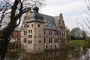 Фотография Замки Германия Bodelschwingh castle Города