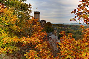 Обои Замки Германия Castle Pyrmont