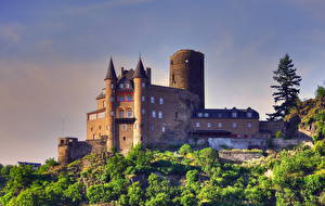 Картинка Замки Германия Castle Katz