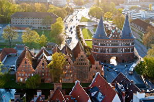 Фотография Германия Luebeck Города