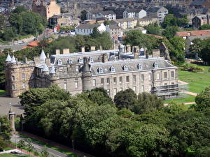 Обои Великобритания Holyrood Palace город