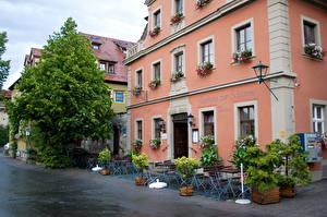 Картинка Германия Rothenburg город