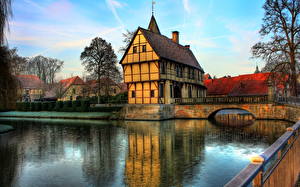 Фотография Замок Германия Castle Steinfurt