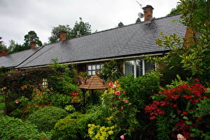 Фотография Здания Великобритания Llangollen город