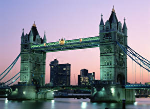 Фотографии Великобритания London Bridge город