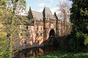 Обои Замки Германия Castle Paffendorf