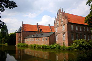 Фотографии Замки Германия Castle Herten