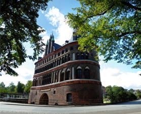 Фотография Германия Lubeck HolstenTor