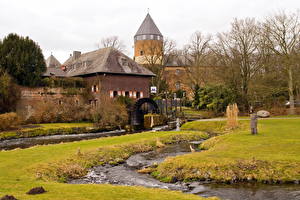 Картинка Германия Bruggen город