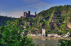 Картинка Замок Германия Castle Katz