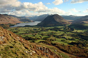 Фотографии Парки Гора The Lake District National Park [UK, England, Cumbria] Природа