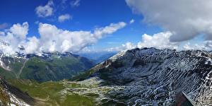 Картинки Парк Горы Hohe Tauern