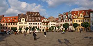 Фотографии Германия Marktplatz, Naumburg Города