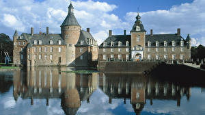 Фотография Замки Германия Anholt Castle, Isselburg