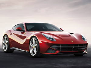 Фотографии Феррари Ferrari F12 Berlinetta 2012 автомобиль