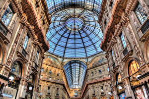 Фотографии Интерьер Galleria Vittorio Emanuele I