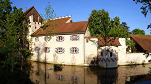 Фотографии Замок Германия Castle Beuggen город