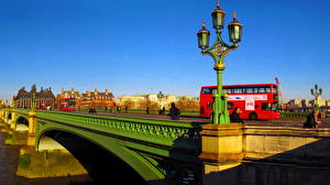 Картинка Великобритания Westminster Bridge London Города