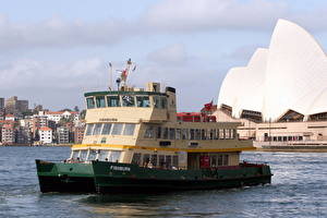 Картинка Корабль Ferries Series Fishburn