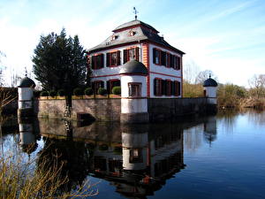 Фото Замки Германия Wasserburg