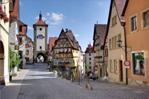 Фотография Германия Rothenburg