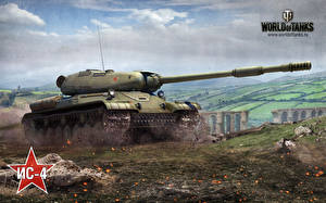 Фото WOT Танк ИС-4 Игры