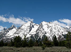 Фотографии Парки Горы Grand Teton [USA, Wyoming]