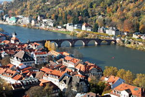 Фотографии Германия Heidelberg   Города