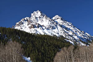 Картинки Парк Гора White River National Forest Aspen Colorado