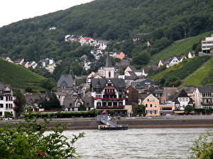 Фото Германия Mittelburg город