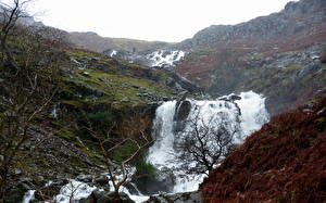 Обои Парки Горы The Lake District  [UK, England, Cumbria]