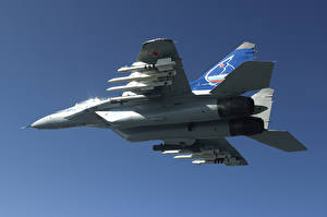 Фото Самолеты Истребители МиГ-35 Авиация