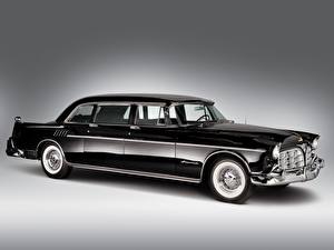 Обои Chrysler Imperial Crown Limousine 1956 автомобиль
