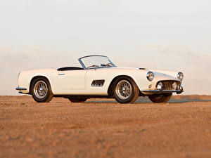 Картинки Ferrari 250 GT LWB California Spyder [open headlights] 1957–60 автомобиль