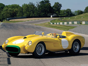 Фото Феррари 250 Testa Rossa Scaglietti Spyder Pontoon Fender 1957–58