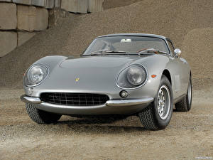 Картинка Ferrari 275 GTB-6C Scaglietti Longnose 1965–66 Автомобили