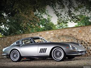 Обои для рабочего стола Ferrari 275 GTB 6C Scaglietti Longnose 1965–66 авто