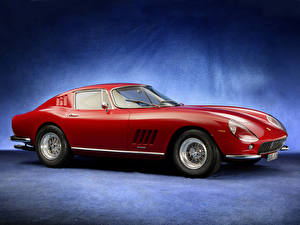 Картинки Феррари 275 GTB 6C Scaglietti Shortnose 1965–66 машина