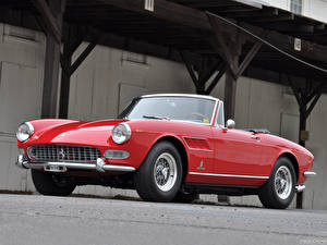 Картинка Феррари 275 GTS Spider 1964–66 машина